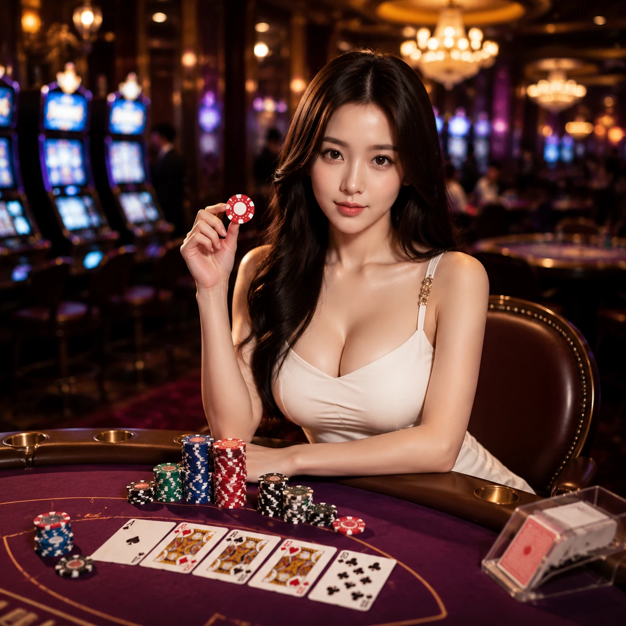 Cassino ao vivo 8zz dealers