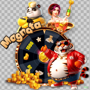 8zz poster com wheel, slots e mini jogo tiles